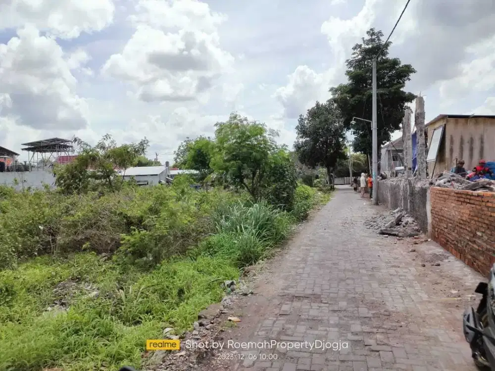 tanah murah strategis dekat ke UGM lempongsari jalan palagan  km 6.5