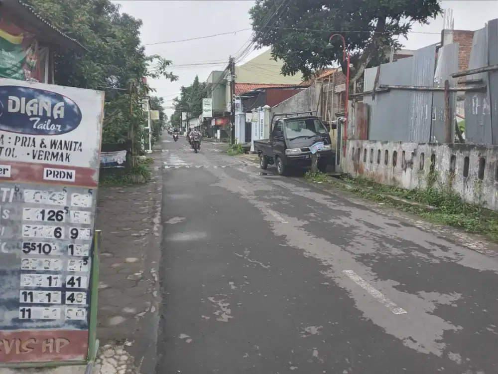 Tanah pekarangan strategis istimewa murah lokasi condongcatur  jogja