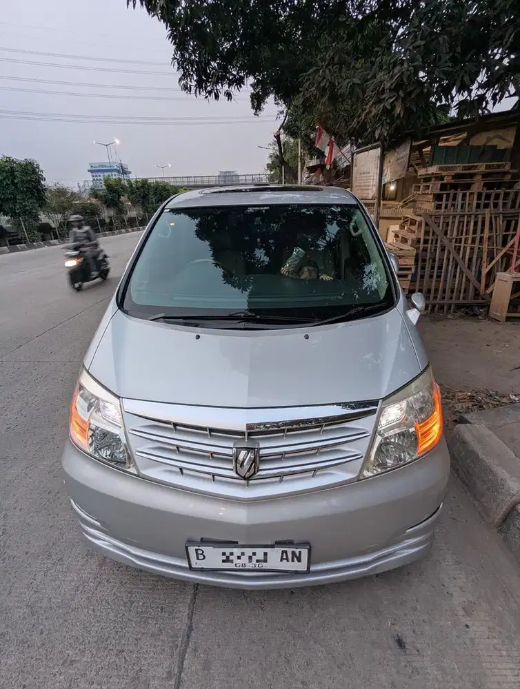 Toyota Alphard 2005 Istimewa