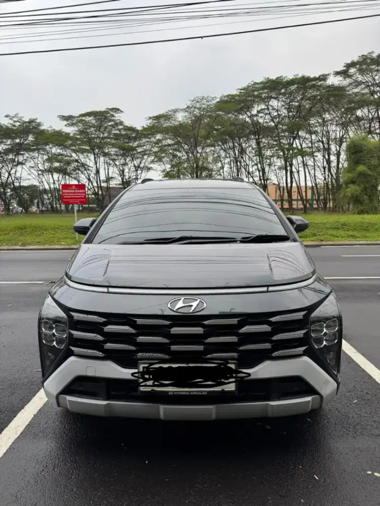 Mobil belum pernah cat ulang , service record hyundai