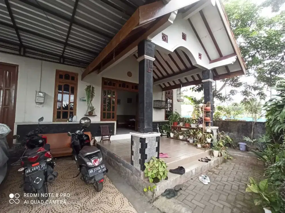 Rumah Murah Cantik jual cepat area stadion maguwoharjo Jogja