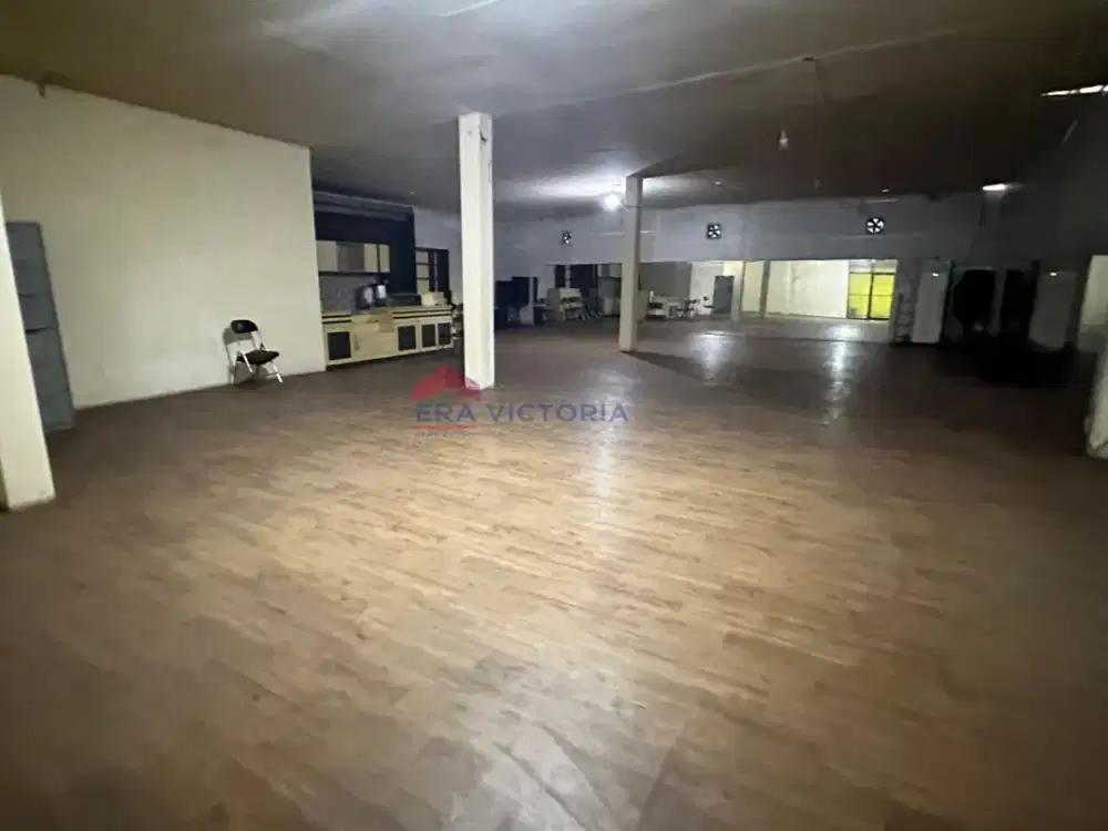 Disewa Gudang & Kantor Luas Lokasi Strategis Kebalen