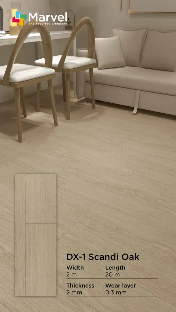 Vinyl Roll Decoflex | Lantai Rumah Sakit | Vinyl Roll Heterogeneous