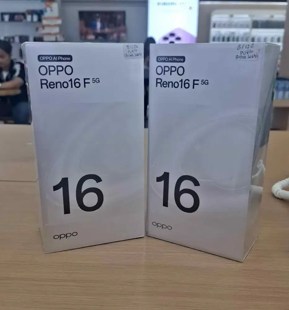 OPPO RENO 16F 5G. KREDIT TANPA APLIKASI & TANPA BI CHECKING