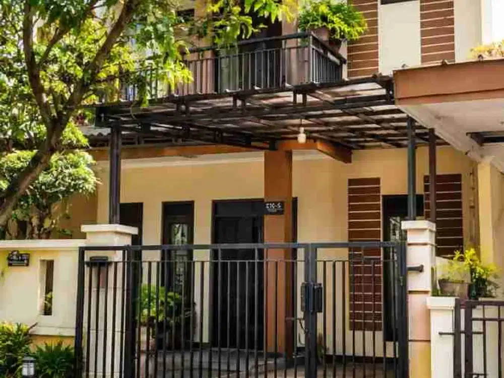 RUMAH DUA LANTAI DI CITRA GRAN CIBUBUR DIJUAL CEPAT