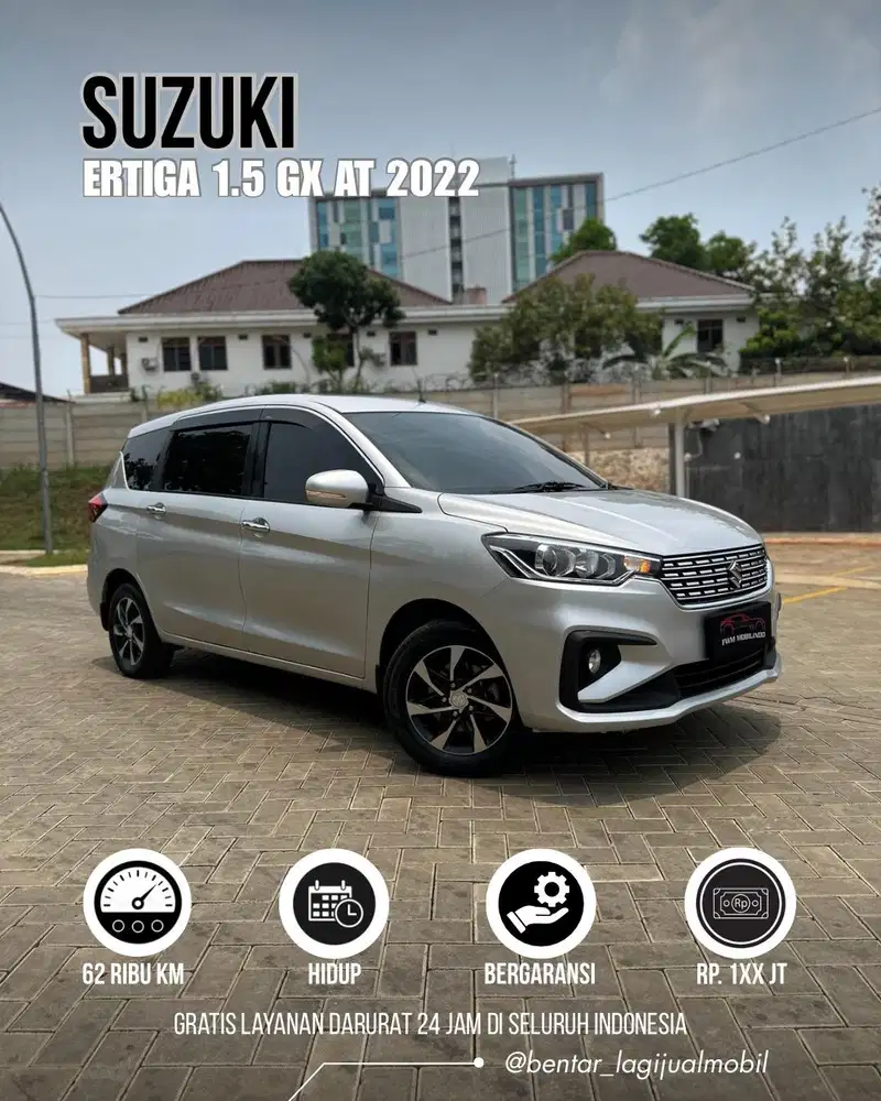 Suzuki Ertiga 1.5 GX AT 2020