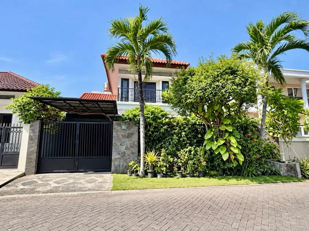 DIJUAL Rumah Sarono jiwo Surabaya SelatanKondisi baguss