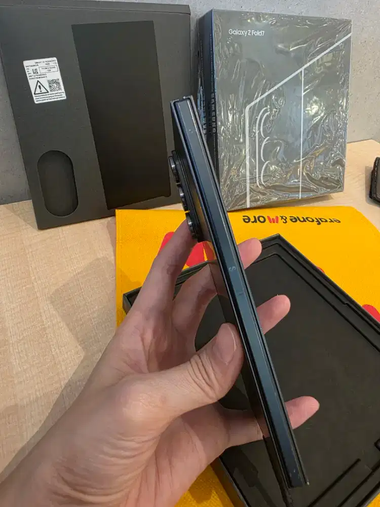 Samsung z fold 7 1tb sein lengkap mulus no minus