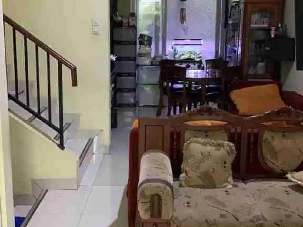 jual murah di bawah pasaran rumah siap huni di cluster vasana harapan indah 2 bekasi