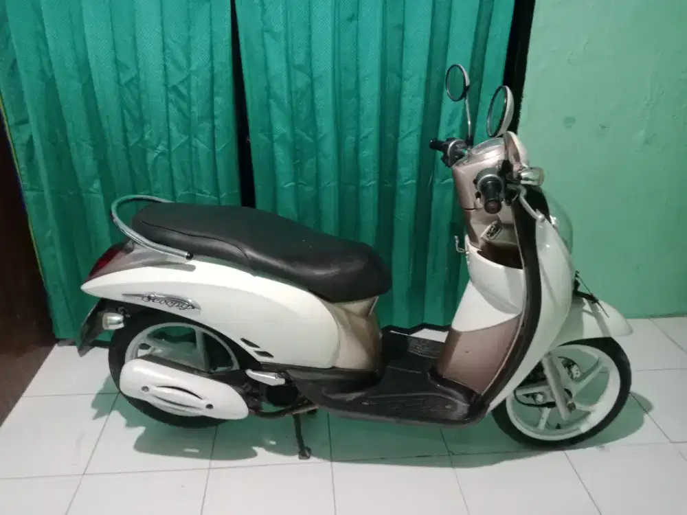 Scoopy karbu 2011 istimewa