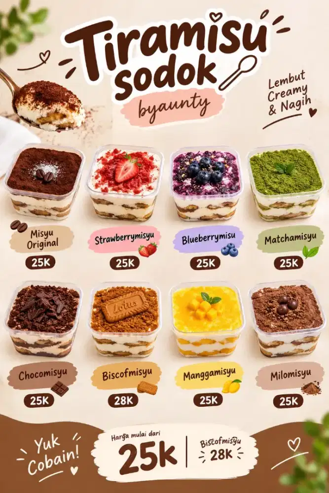 Penjaga stand makanan