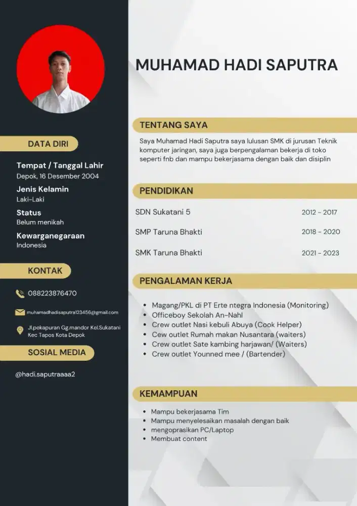 Mencari pekerjaan