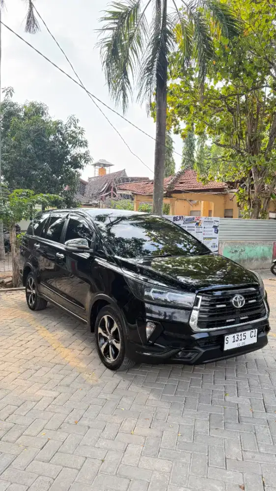 Innova Reborn 2016 tipe G upgrade venturer look