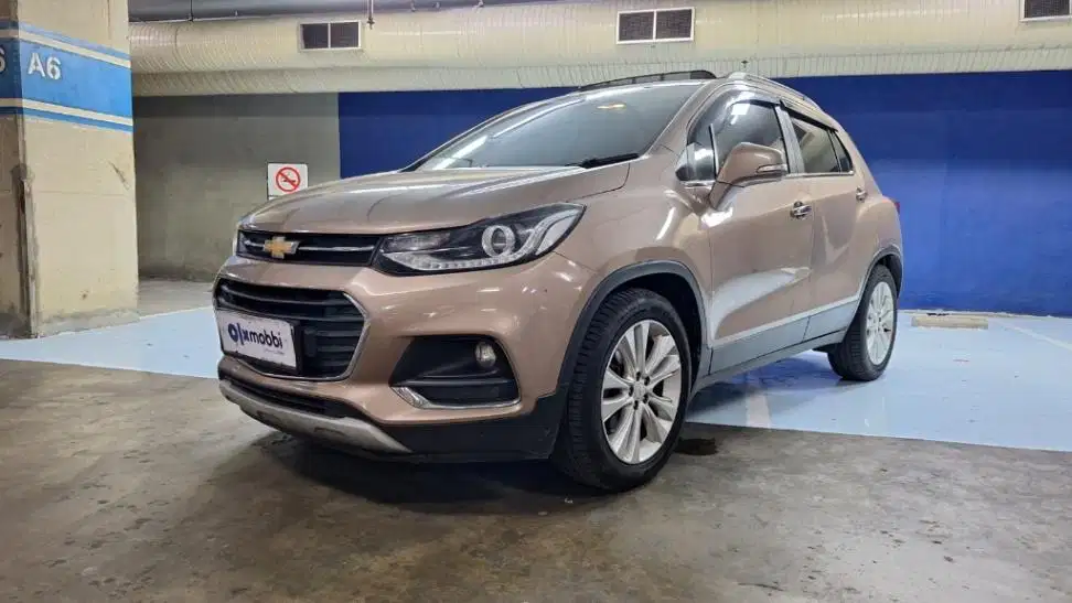 Pajak Panjang - Chevrolet Trax 1.4 Premier Bensin-AT 2019