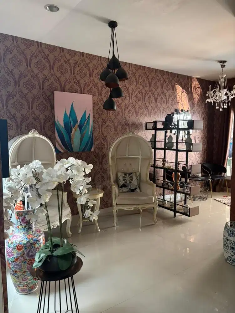Dijual Rumah beserta perabot lengkap