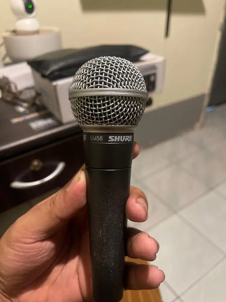 Mic shure SM 58