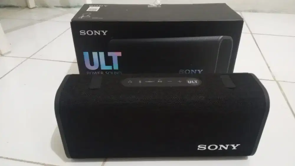 Speaker Sony bluetooth