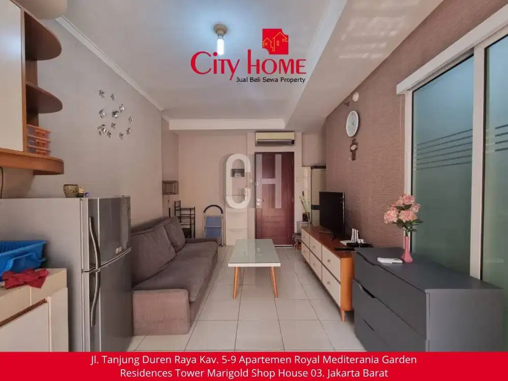 Disewakan medit 2 furnished rapi