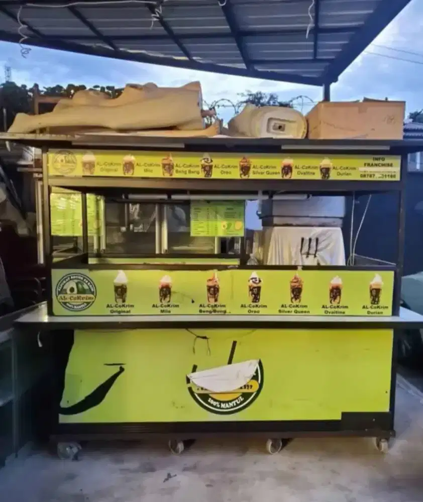 Gerobak untuk usaha