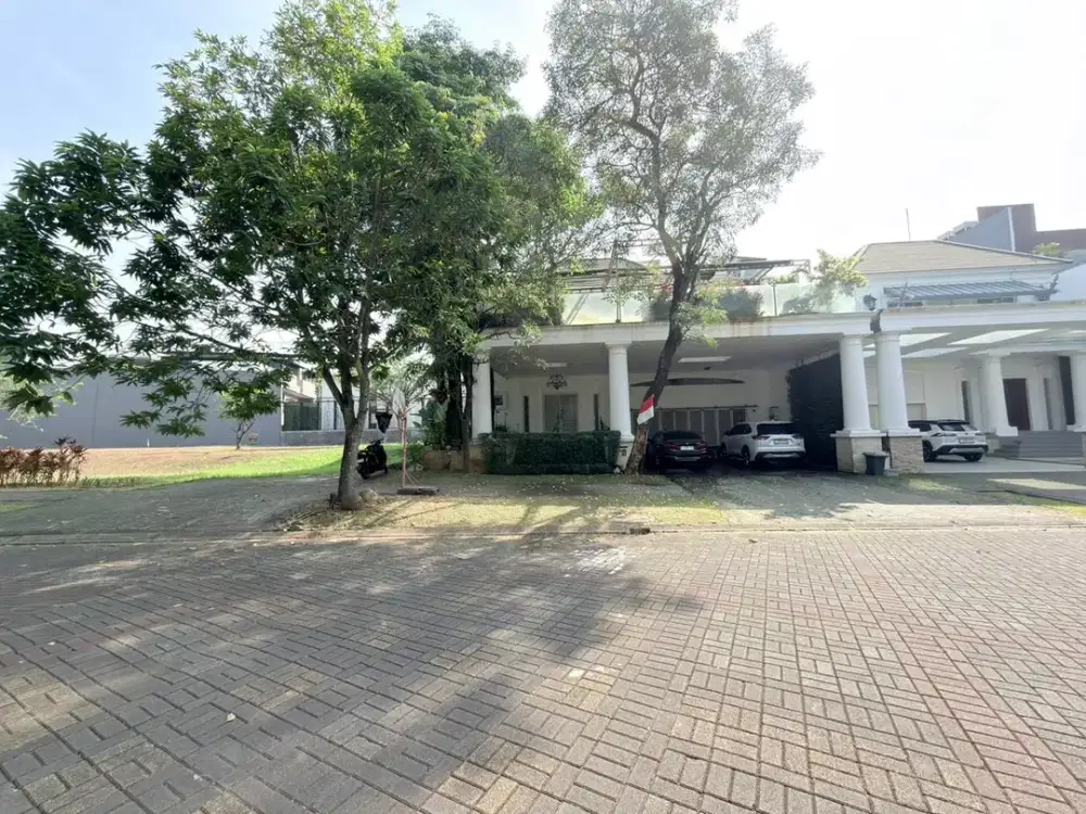Rumah Mewah Dikawasan Asri dan Berkembang De Park De Maja BSD