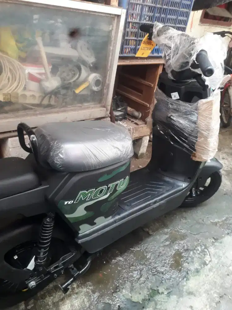 Motu T0 sepeda listrik 600 watt