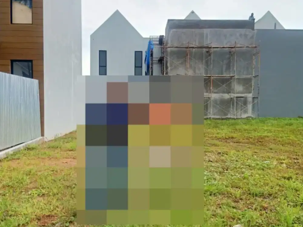 Dijual Kavling Citra Garden Puri Cluster Brio, 184m², AJB, Bisa Langsung Balik Nama