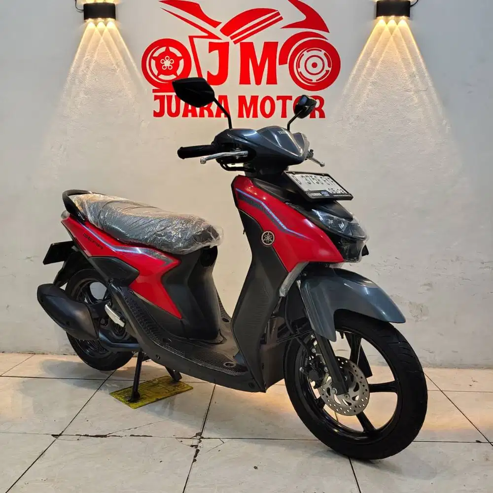 GEAR 125 TH 2022 SURAT LENGKAP PAJAK PANJANG UNIT SIAP PAKAI