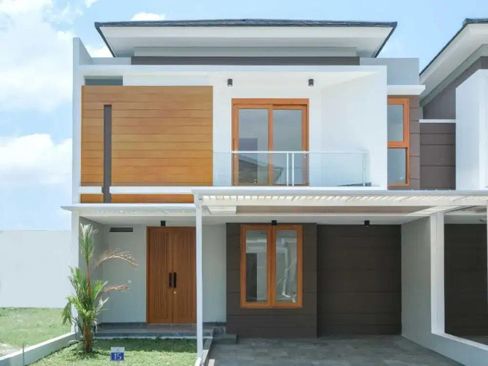 Bisa Custom Ruangan, Suasana Perumahan Asri, Rumah Dekat UGM