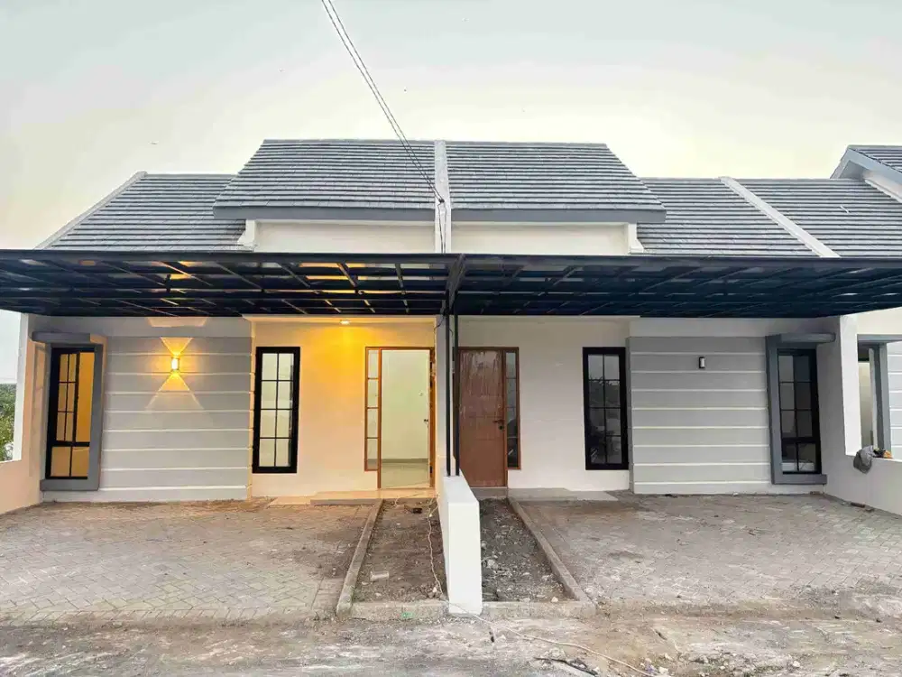 Dijual Rumah 1 Lokasi Strategis Free Biaya di Sukodono Sidoarjo