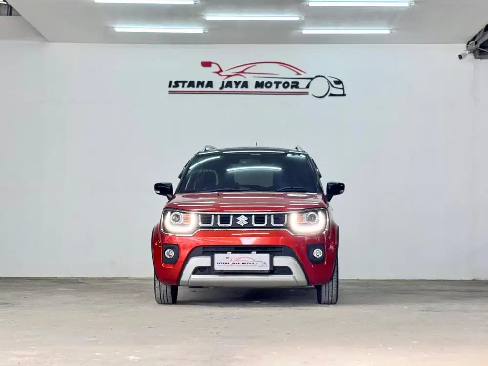 Suzuki ignis gx ags at 2021