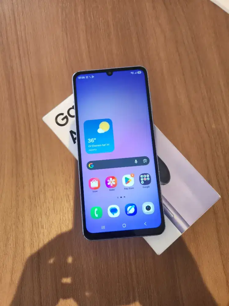 Samsung galaxy A07 4/64 lengkap resmi nego cek