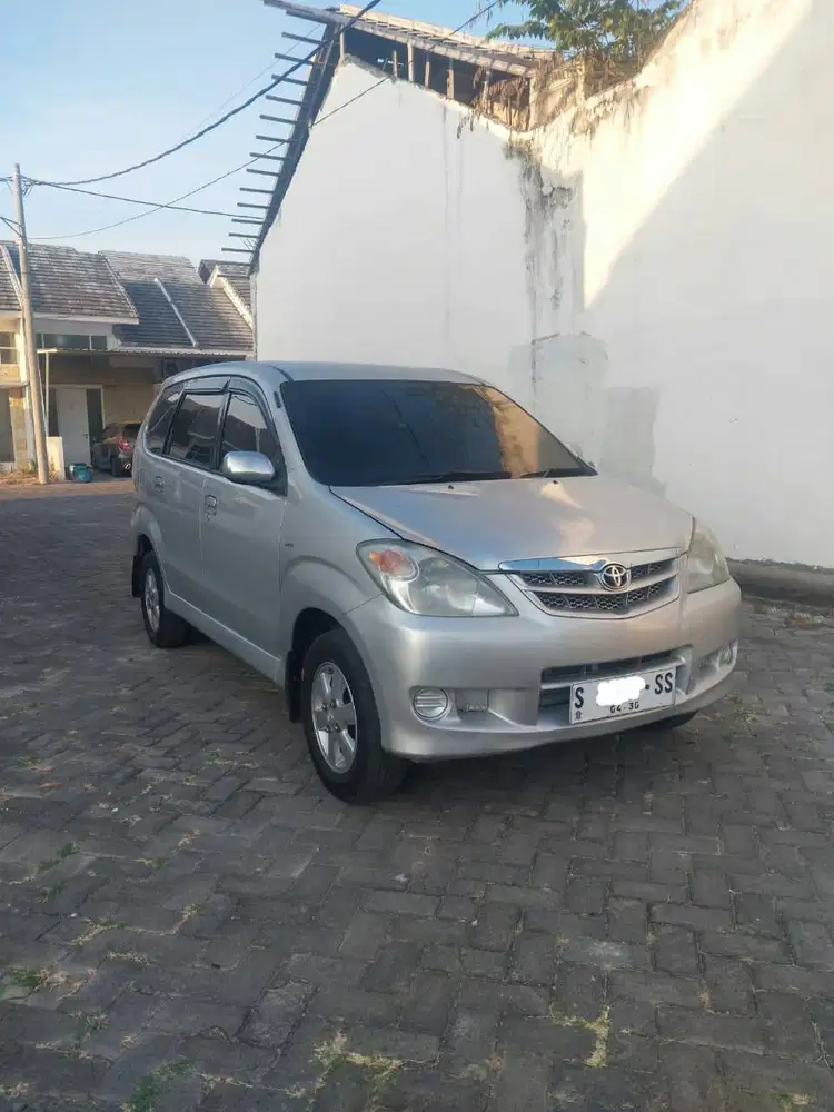 Toyota Avanza 1.3 E Manual 2010 – Mobil Pribadi, Surat Hidup