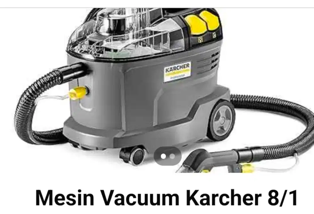Karcher puzzi 8 .1 Mesin Cuci vacuum .
