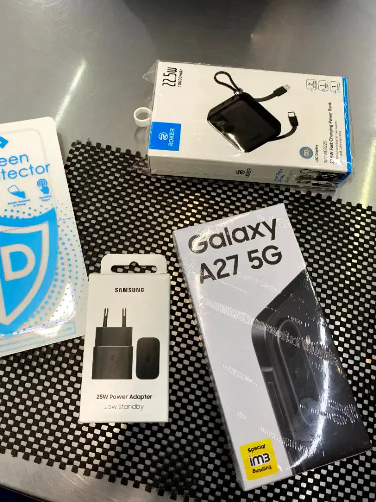Samsung A27 8/256 free bonus new segel cicilan 0 bisa paylater