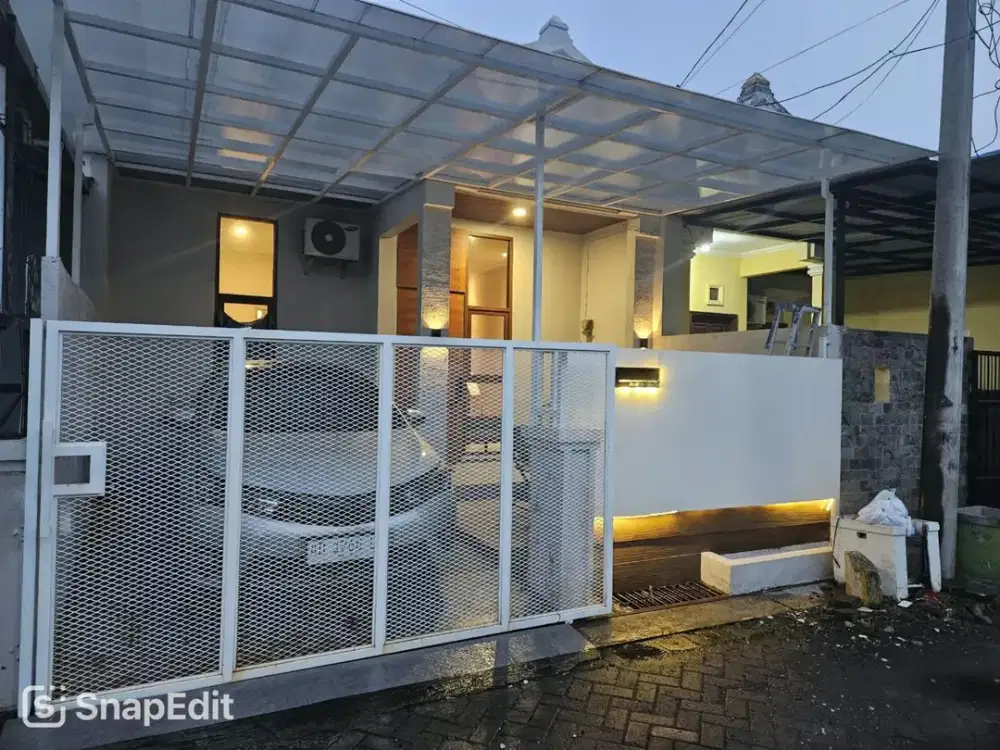 DIJUAL! Rumah Minimalis Tropodo Dian Regency - Semi Furnish, Bebas Banjir & Siap Huni!