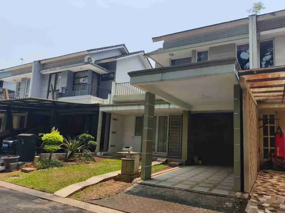 RUMAH DELATINOS BSD LUAS 144 METER