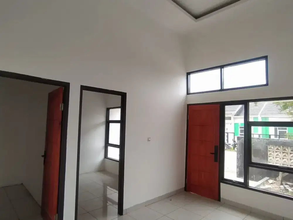 DIJUAL RUMAH KOMERSIL LOKASI DEKAT JAKARTA, HARGA TERJANGKAU, BEBAS BANJIR, HANYA 300JT AN SAJA