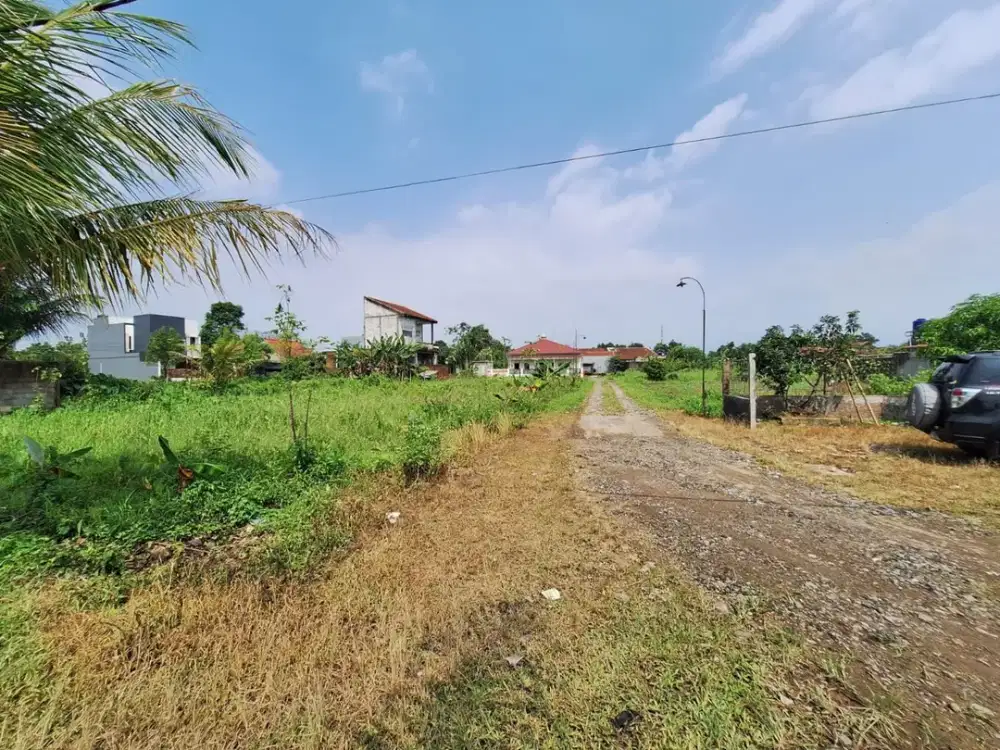 Dijual Tanah Strategis 10 menit kampus IPB Dramaga, Harga Murah