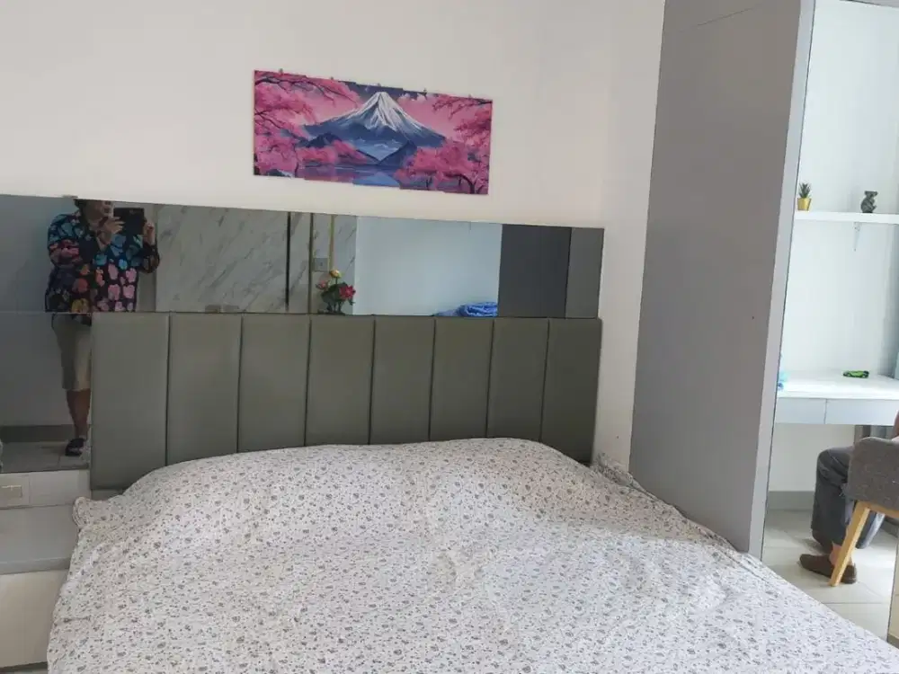 Disewakan Apartemen Fatmawati Jakarta Selatan Lantai Rendah