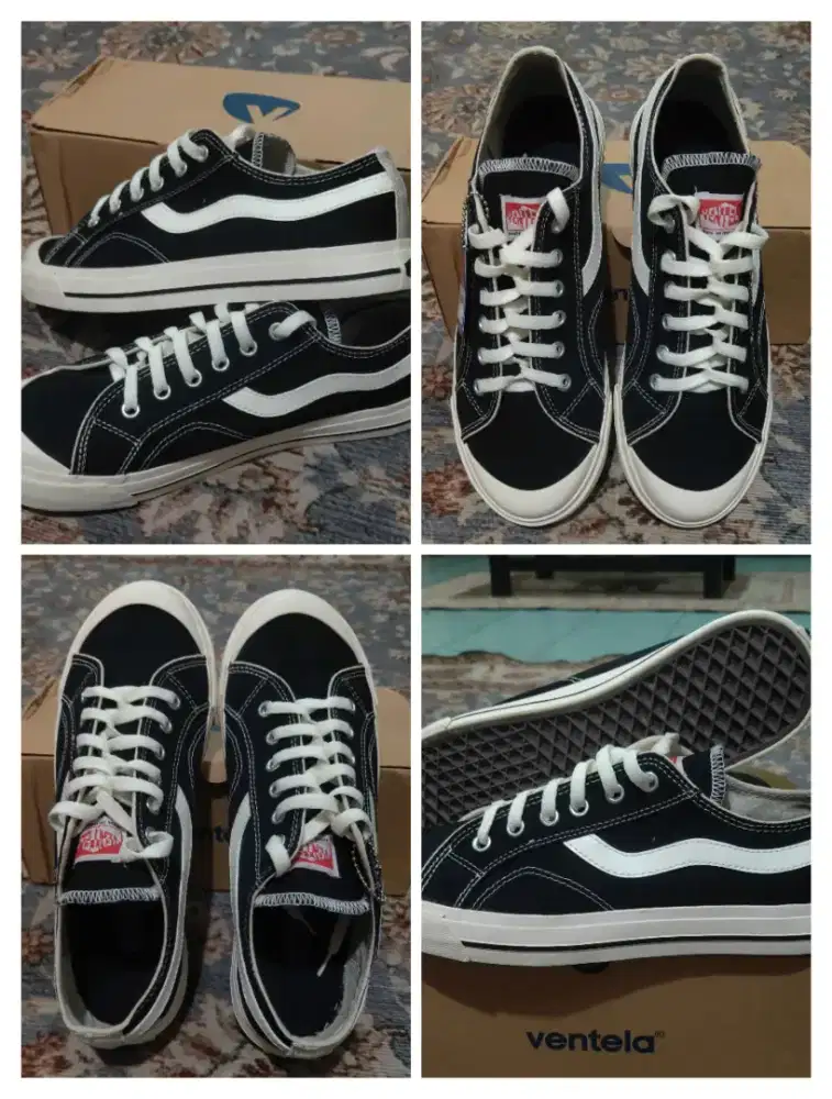 Ventela Public Low Black Natural