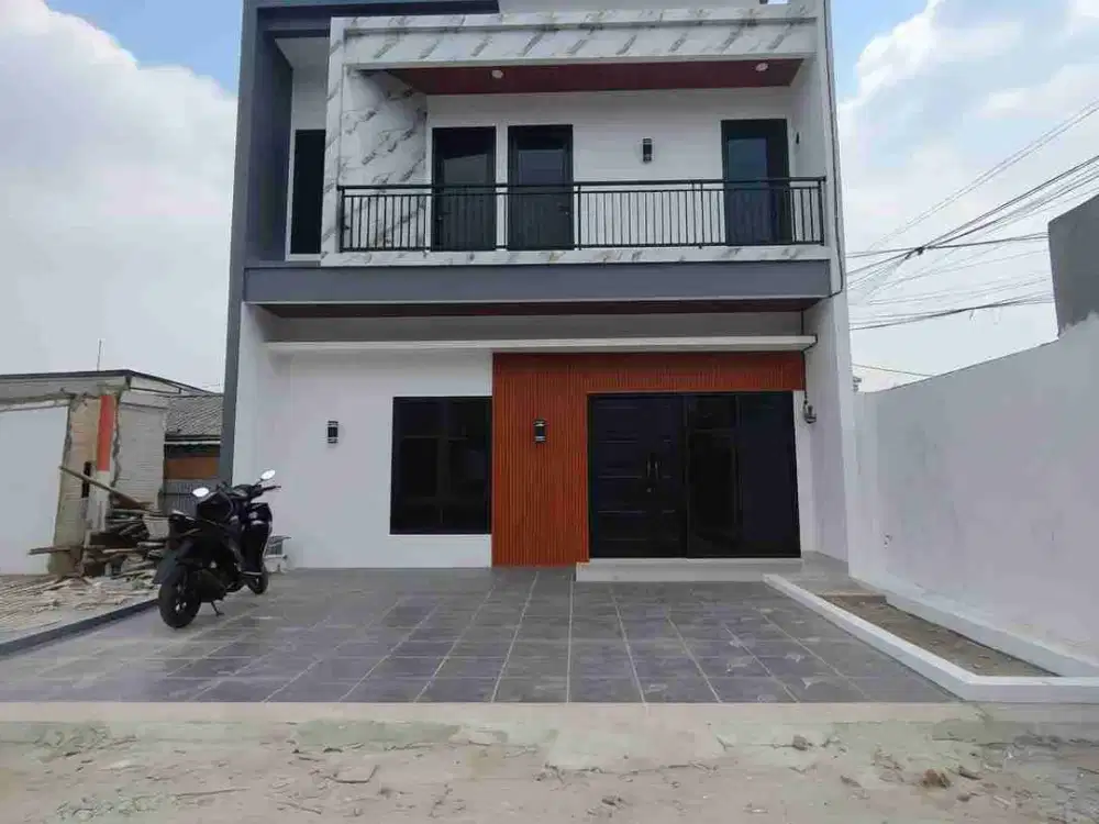 dijual Rumah murah lokasi Strategis di Jatiwaringin Pondok Gede