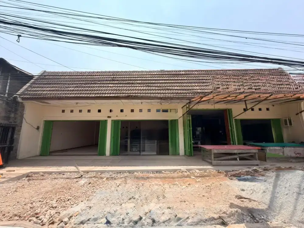 Disewa Ruko Jl.raya Serpong Lokasi Bagus di Pinggir Jalan Raya