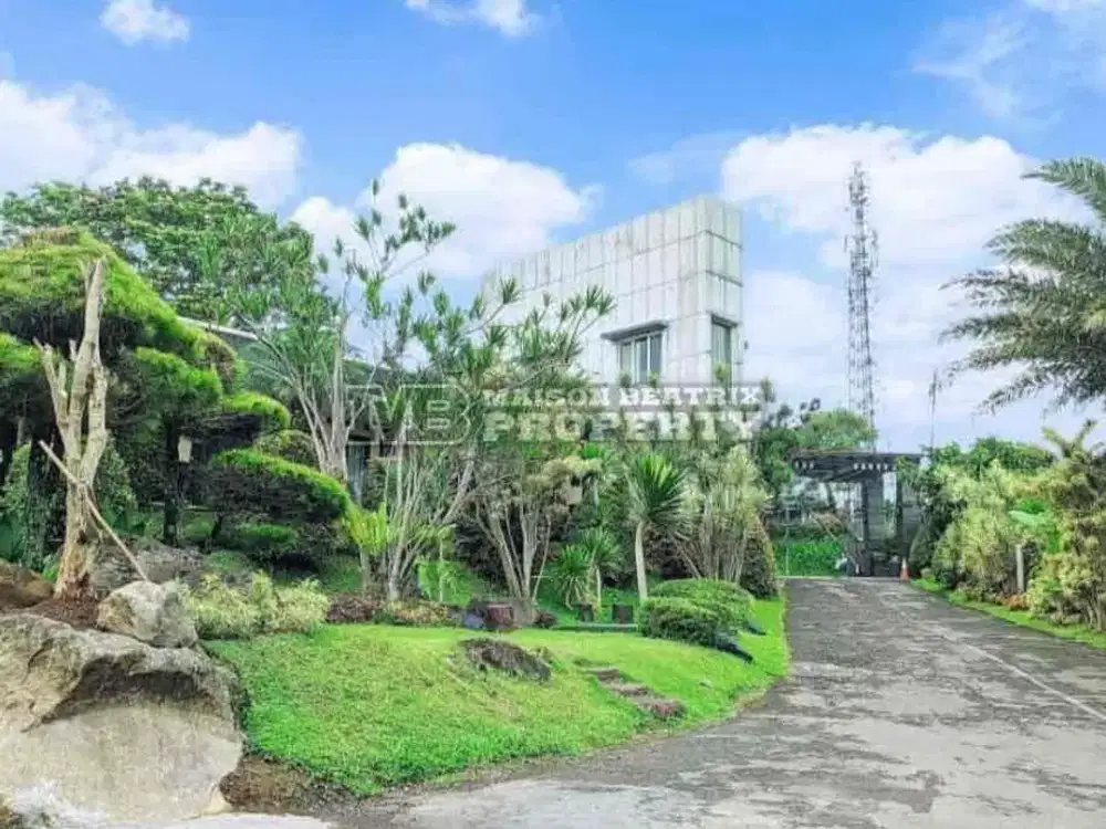 DIJUAL HOTEL AKTIF BINTANG 3 DI JL. RAYA PUNCAK CISARUA , BOGOR