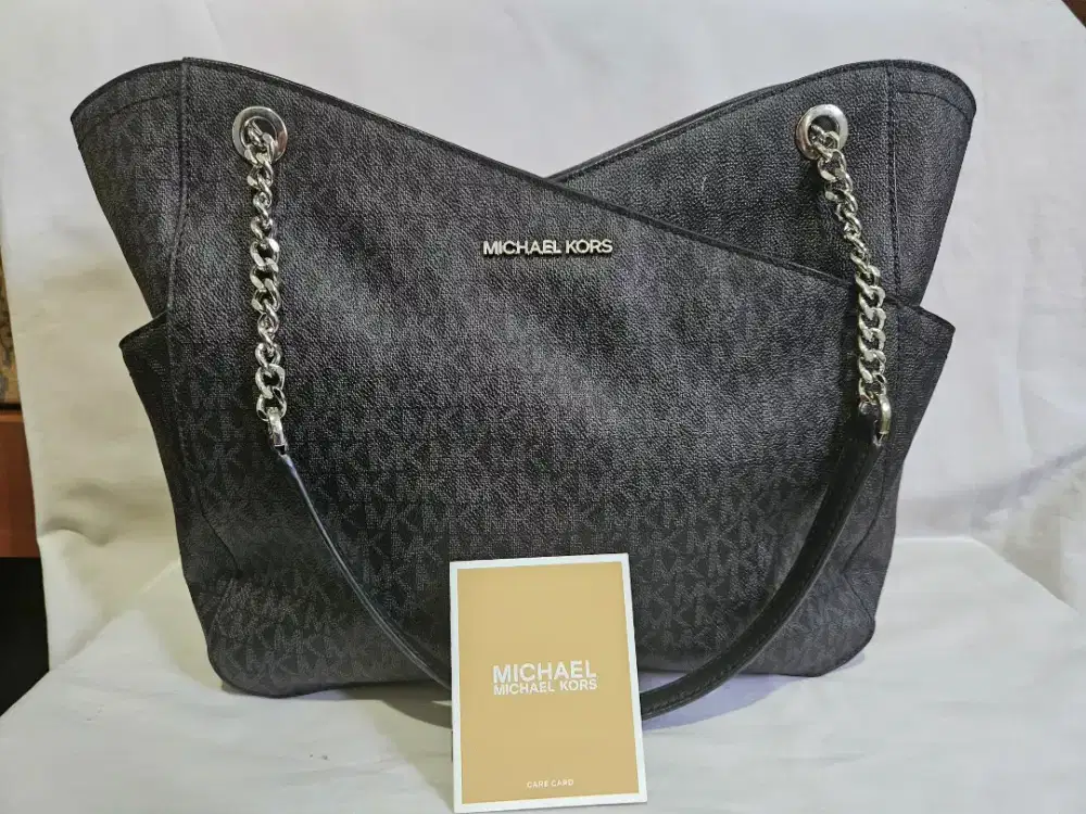 Tas Michael Kors signature ori
