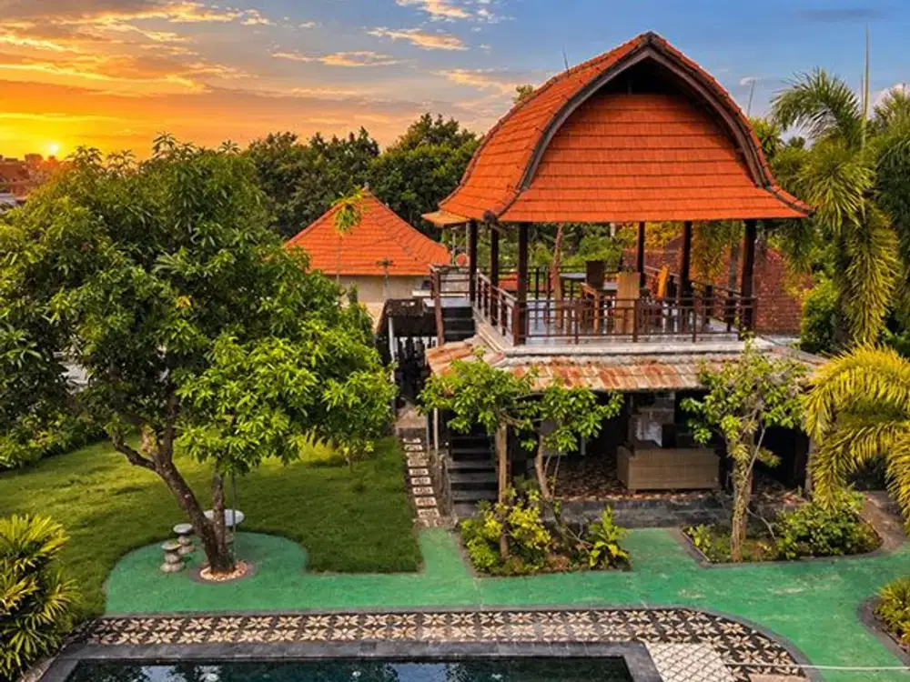 AMS-062.AST | For Sale 3-star guesthouse and bungalow property - Nusa Penida