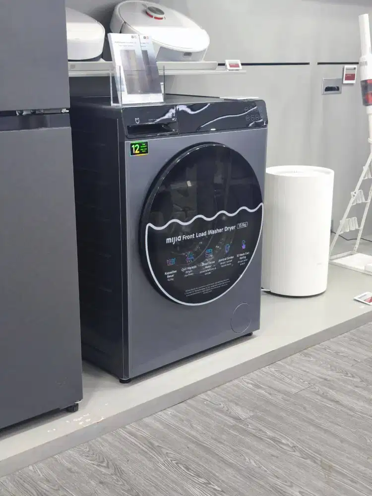 XIAOMI // MIJIA FRONT LOAD WASHER DRYER 10.5KG (NEW_BEBAS BIAYA KIRIM)