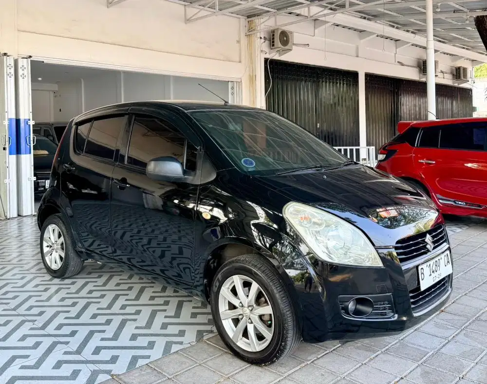 suzuki splash 2012 manual