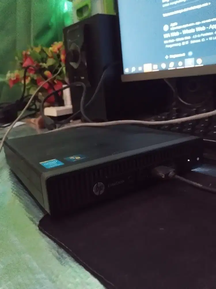 MINI PC HP i3, HDD 256 GB