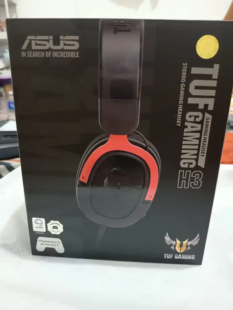 Headphone Asus TUF Gaming H3