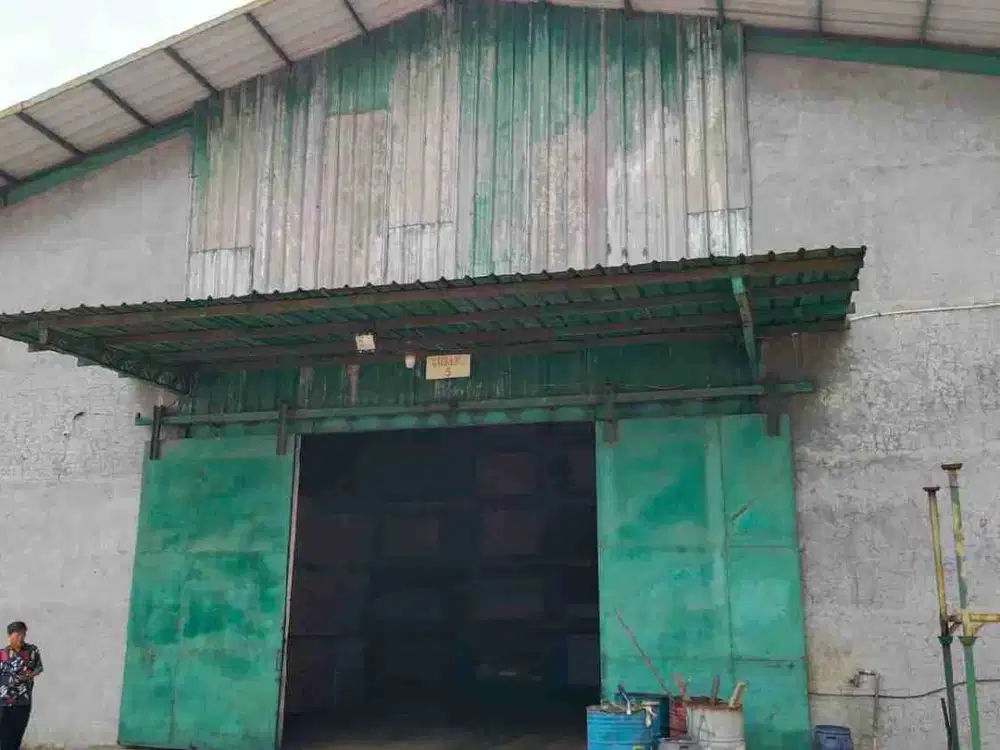 DISEWAKAN GUDANG PERGUDANGAN PASIR JAYA - JATI UWUNG, TANGERANG